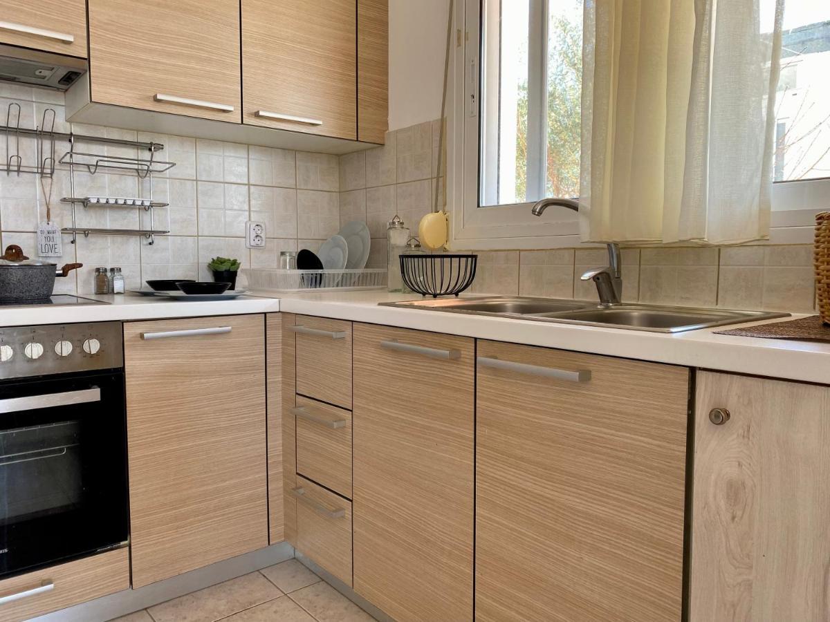 Peaceful Apartment, In The Nature, With Yard "3" Zipárion Екстериор снимка